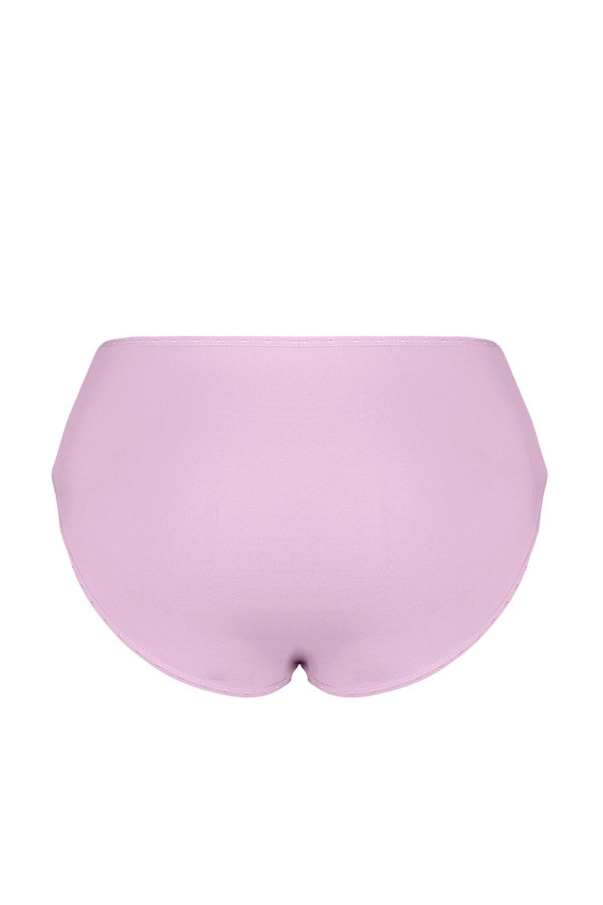 Pink Plus Size Underpants, Set Of 3, , large image number 13