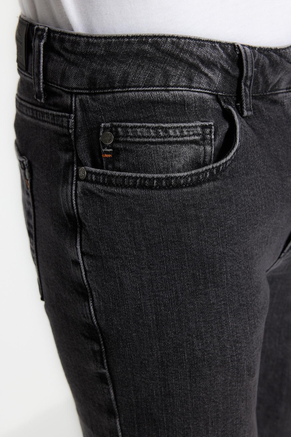 Black Skinny Jeans, Black, large image number 5