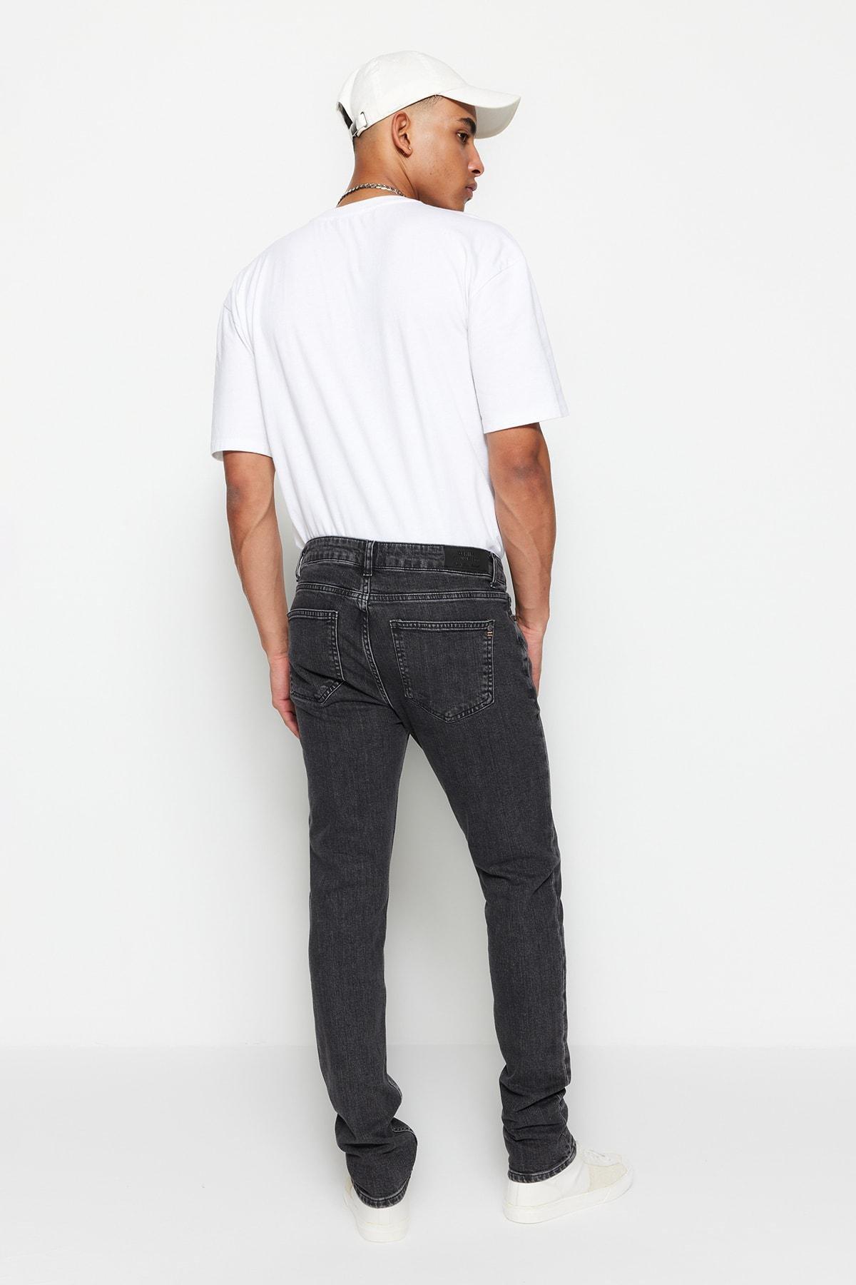 Black Skinny Jeans, Black, large image number 11
