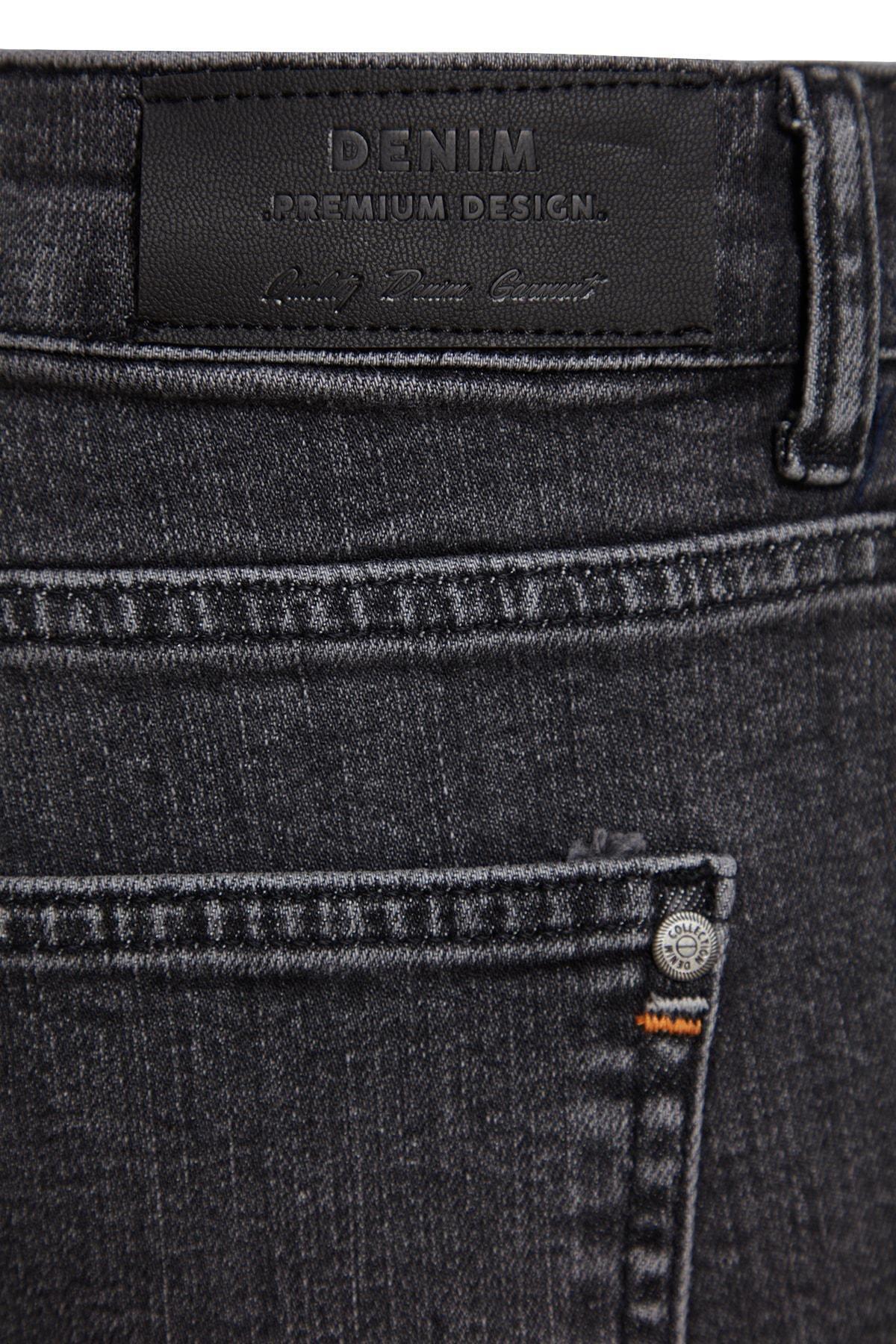 Black Skinny Jeans, Black, large image number 13