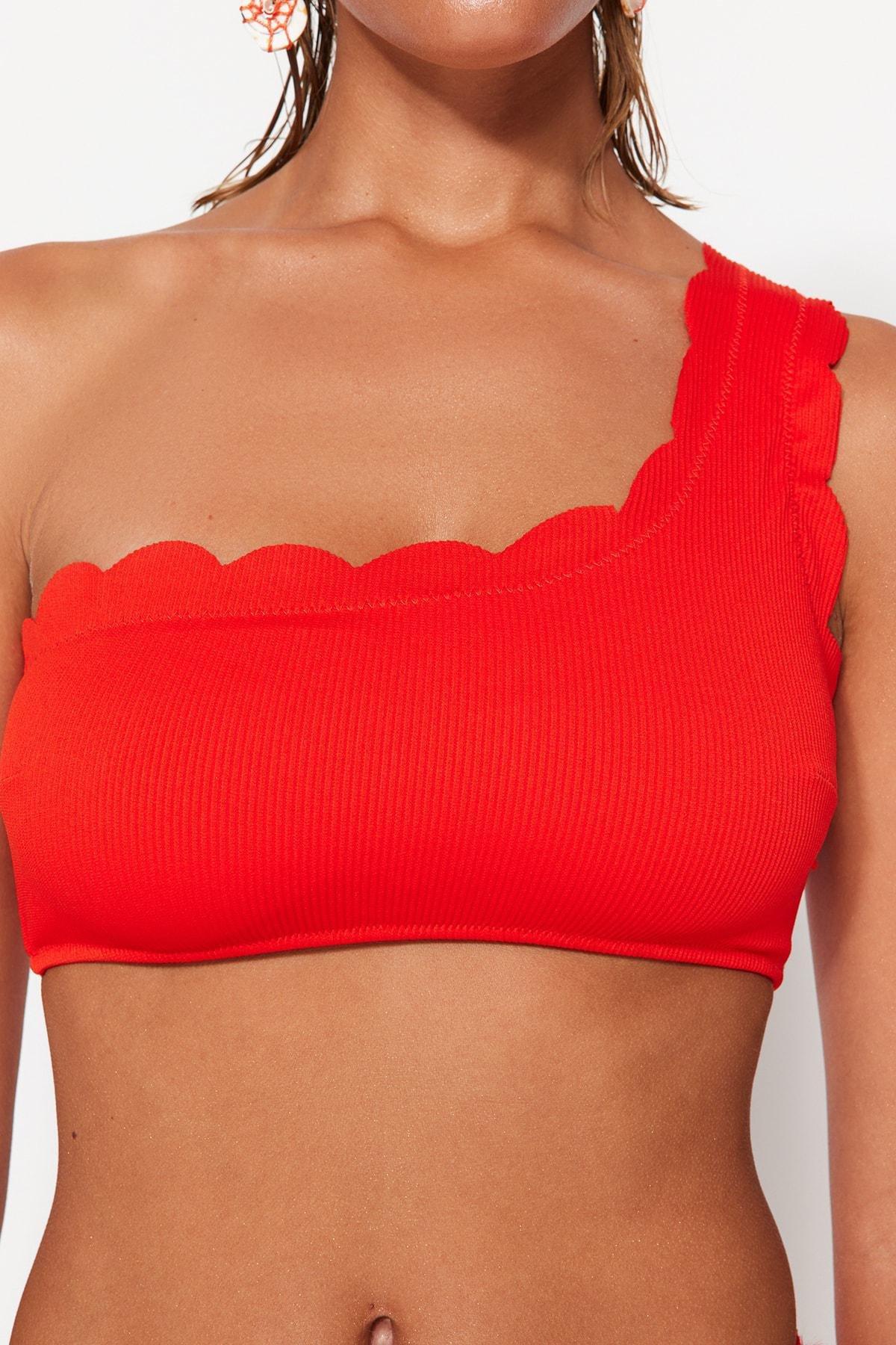 Red Bikini Top, , large image number 3