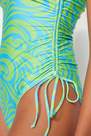 Trendyol - Multicolour Graphic Swimsuit