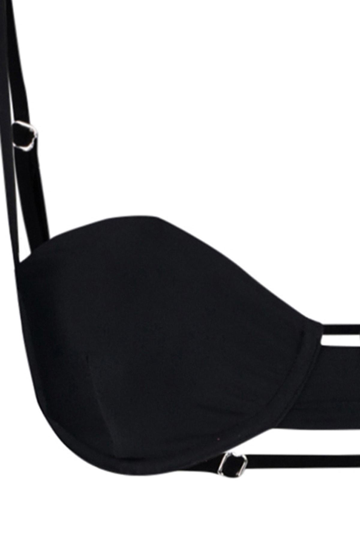 Black Bikini Top, , large image number 5