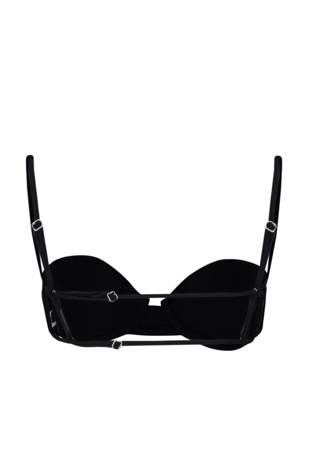 Black Bikini Top, , large image number 6