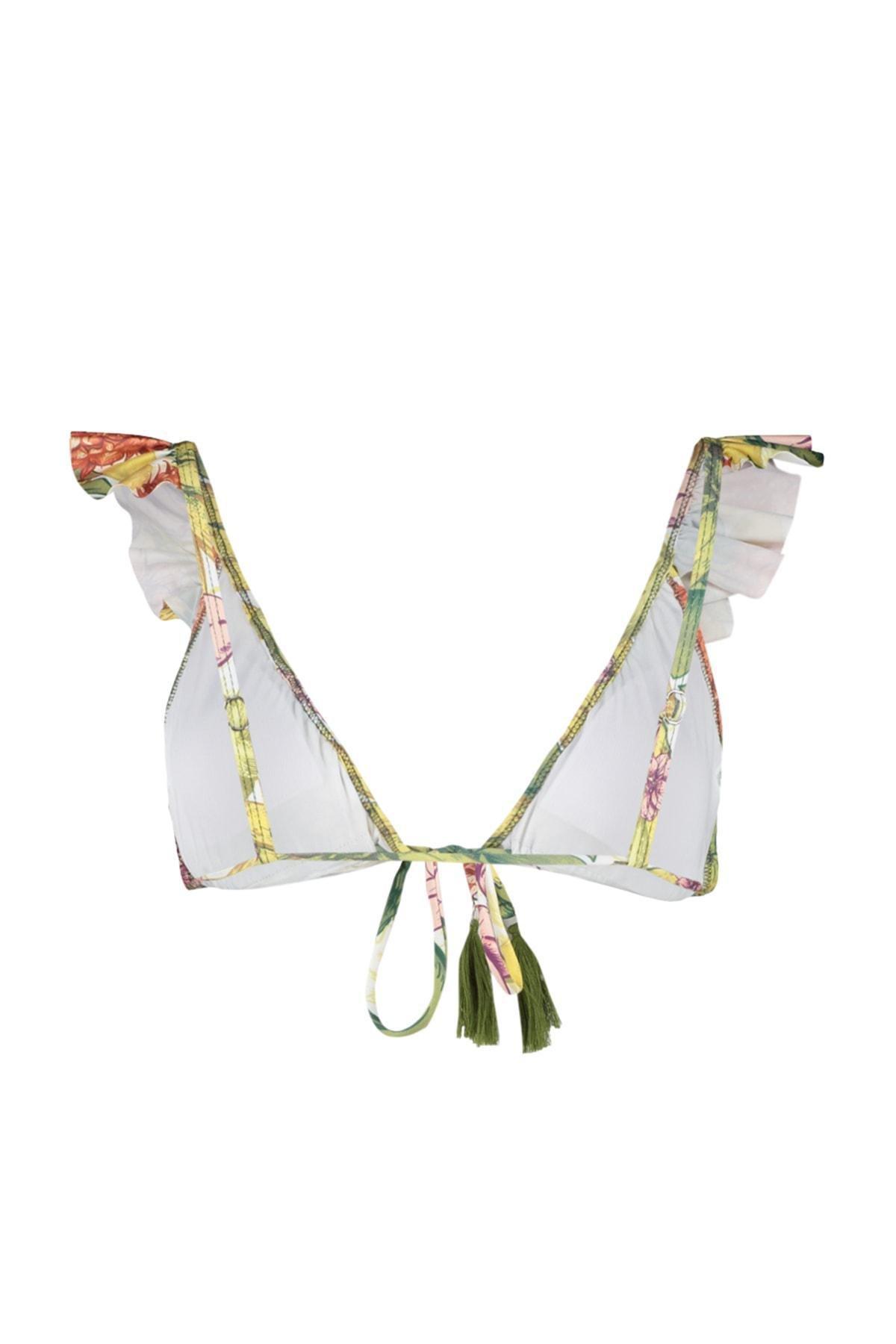 Multicolour Floral Bikini, Set Of 2, , large image number 6