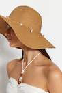 Trendyol - Brown Casual Hat