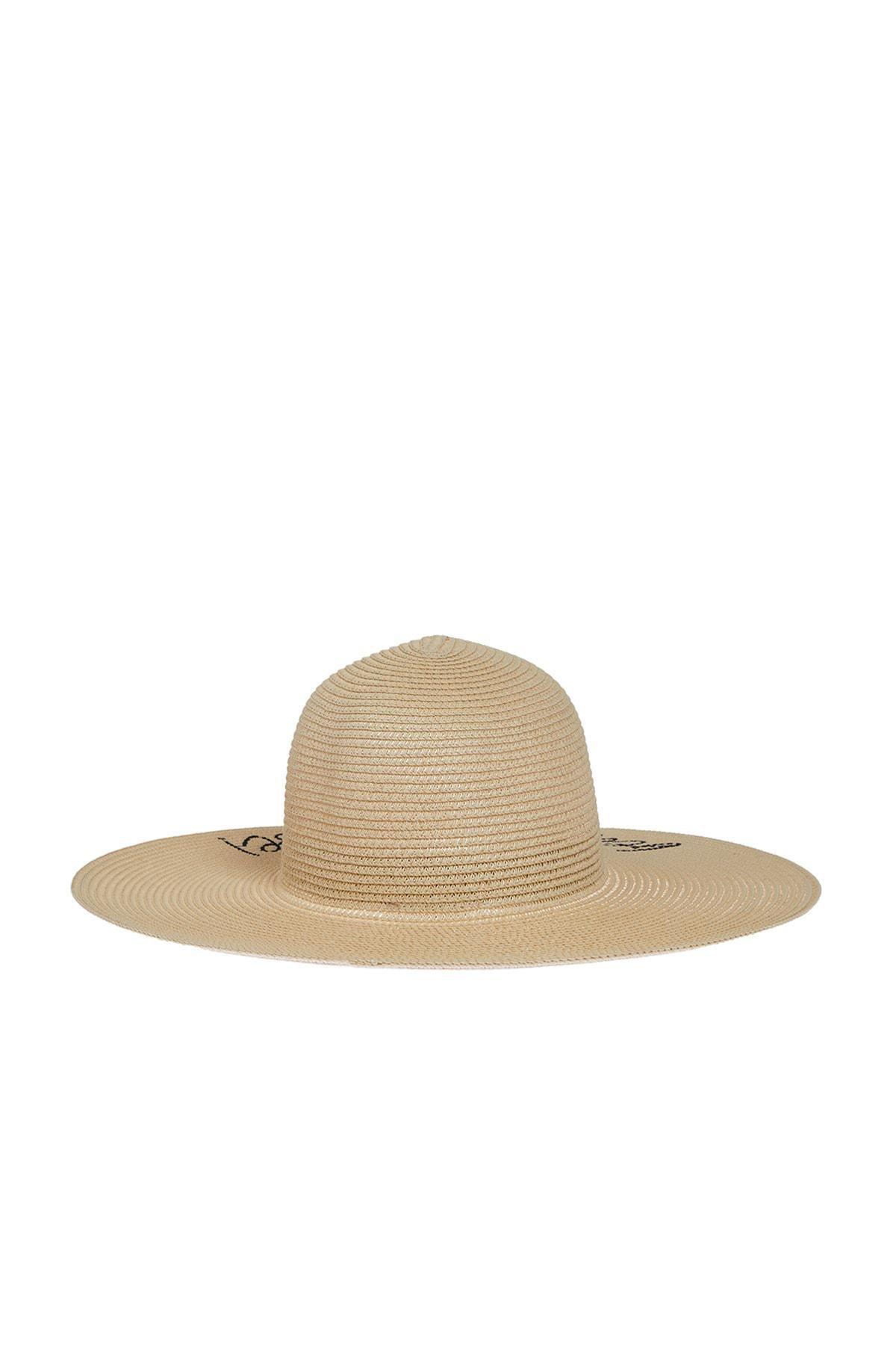 Beige Casual Hat, Beige, large image number 5