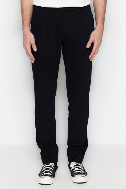 Trendyol - Black Straight Pants