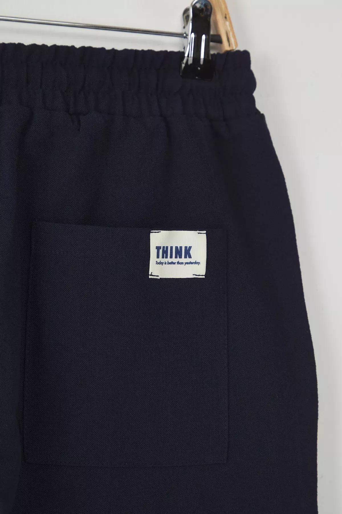 Blue Regular Shorts & Bermuda, Navy blue, large image number 5