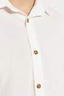 Trendyol - White Cotton Shirt