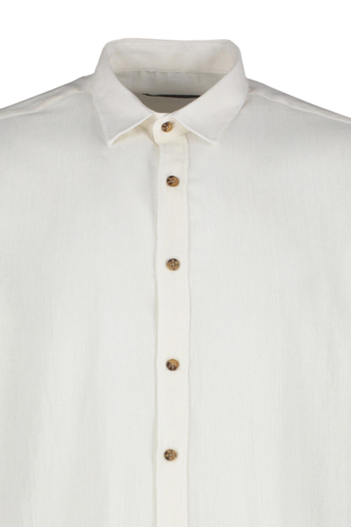 Trendyol - White Cotton Shirt