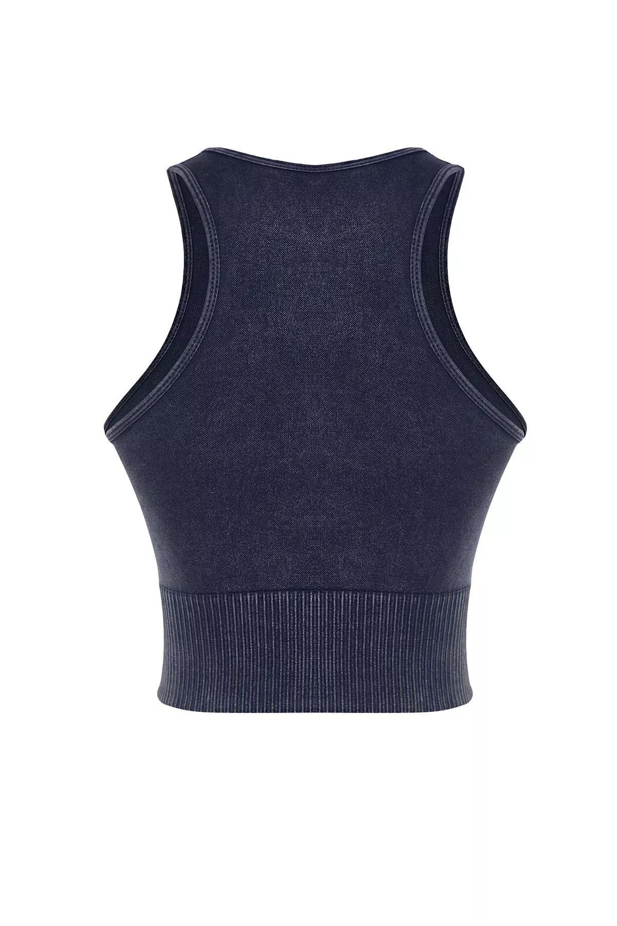 Blue Halter sports Top, Blue, large image number 8