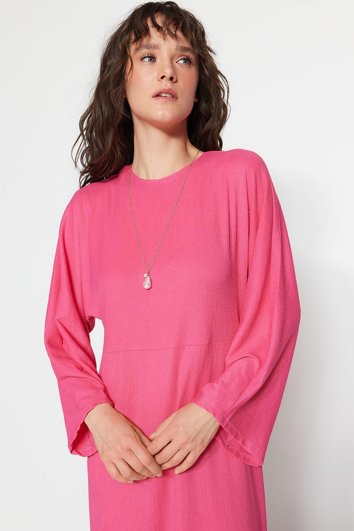 Pink Skater Dress, , large image number 1