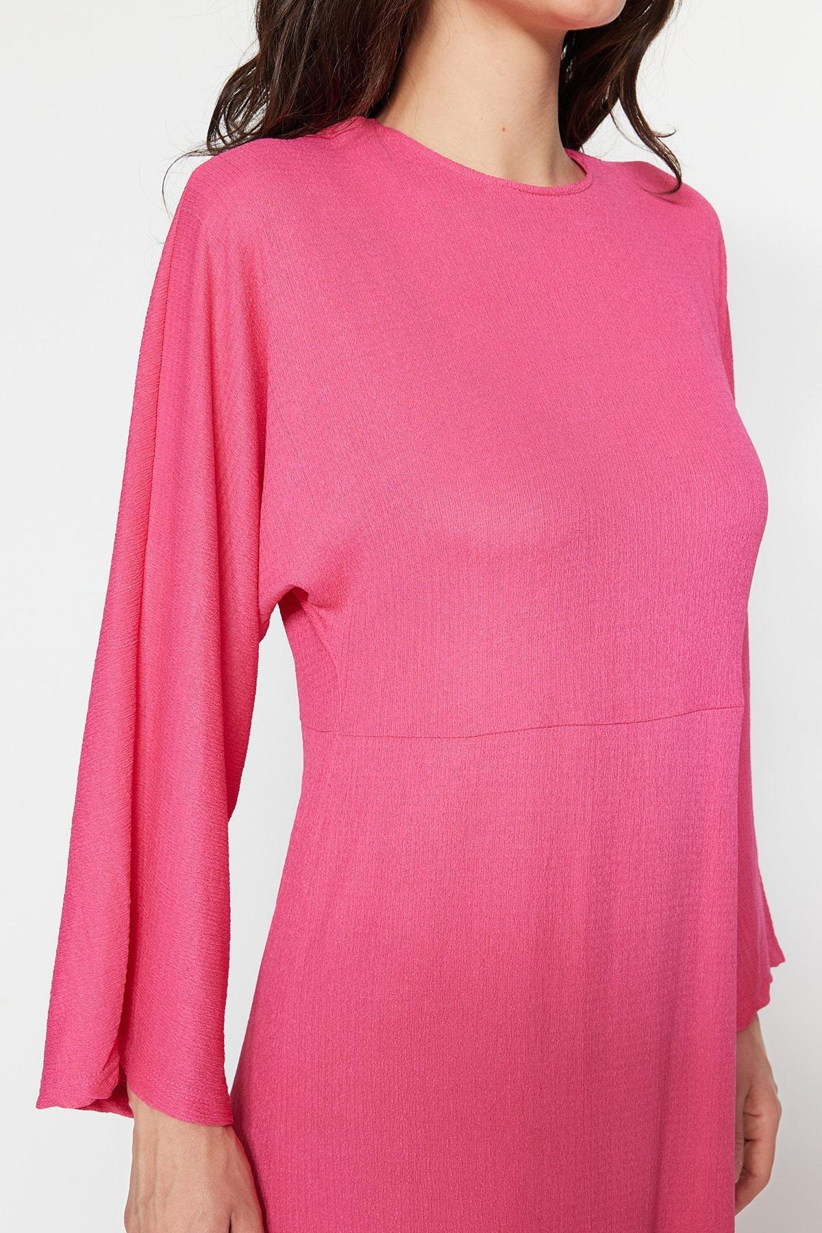 Pink Skater Dress, , large image number 3
