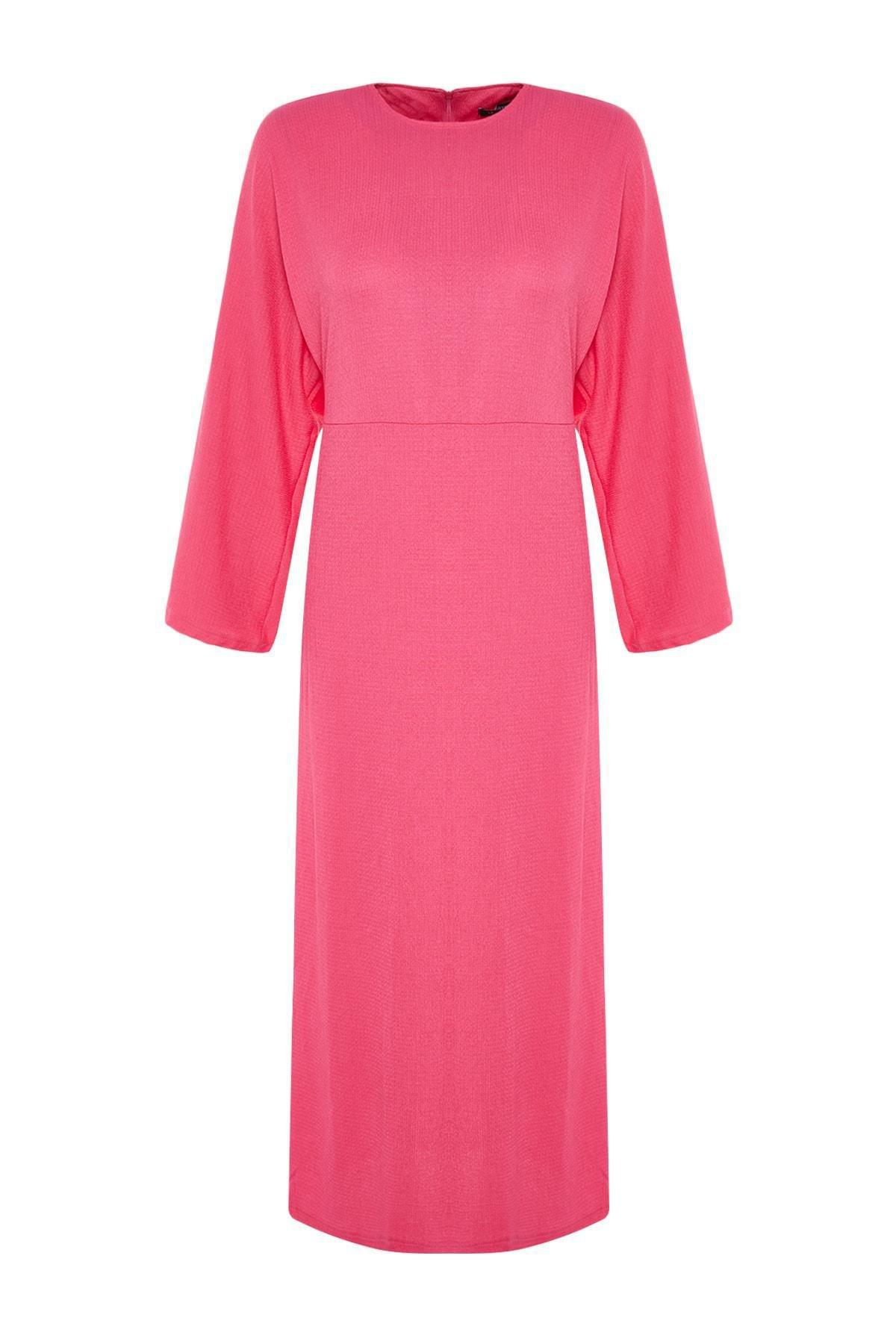 Pink Skater Dress, , large image number 6