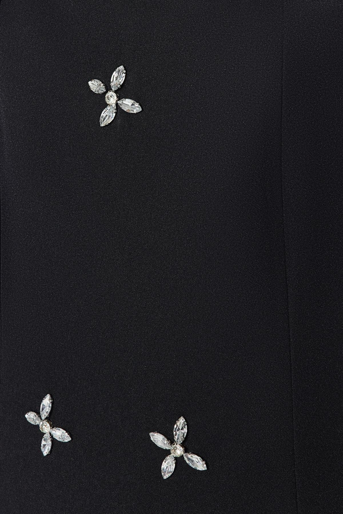Black Gilet Dress, , large image number 4