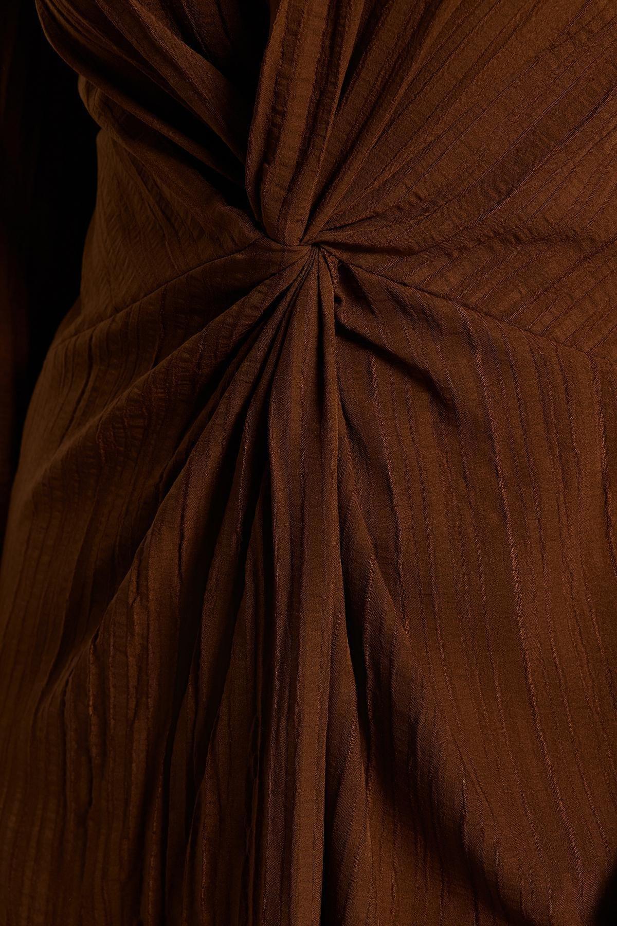 Brown Shift Style Dress, , large image number 4