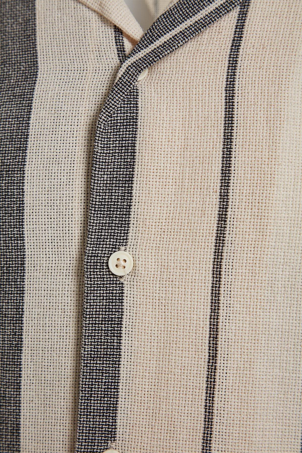Black Striped Shirt, , large image number 6