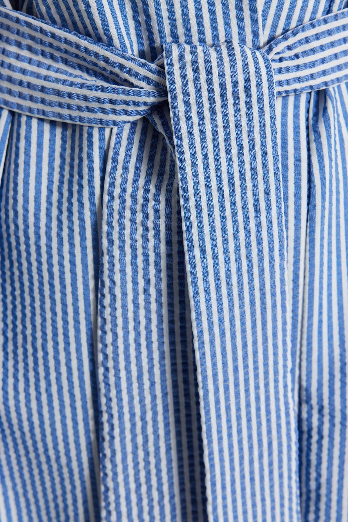 Striped Kimono, , large image number 4