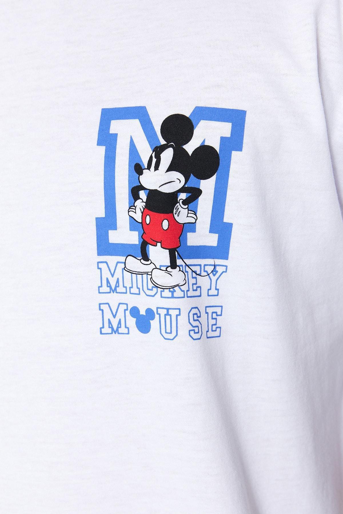 White Graphic T-Shirt, , large image number 3