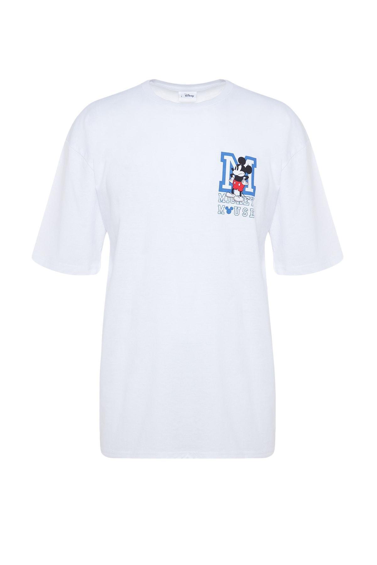 White Graphic T-Shirt, , large image number 5