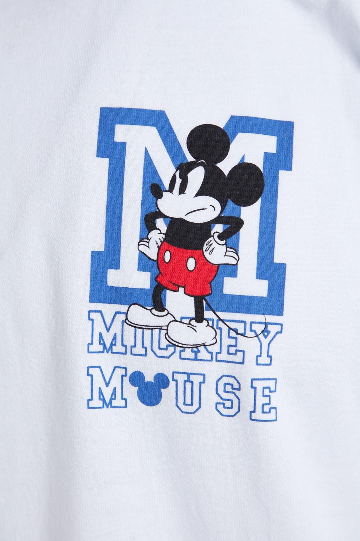 White Graphic T-Shirt, , large image number 6