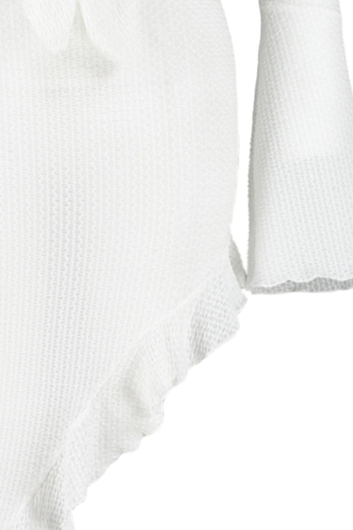White Fitted Co-Ord Set, , large image number 6