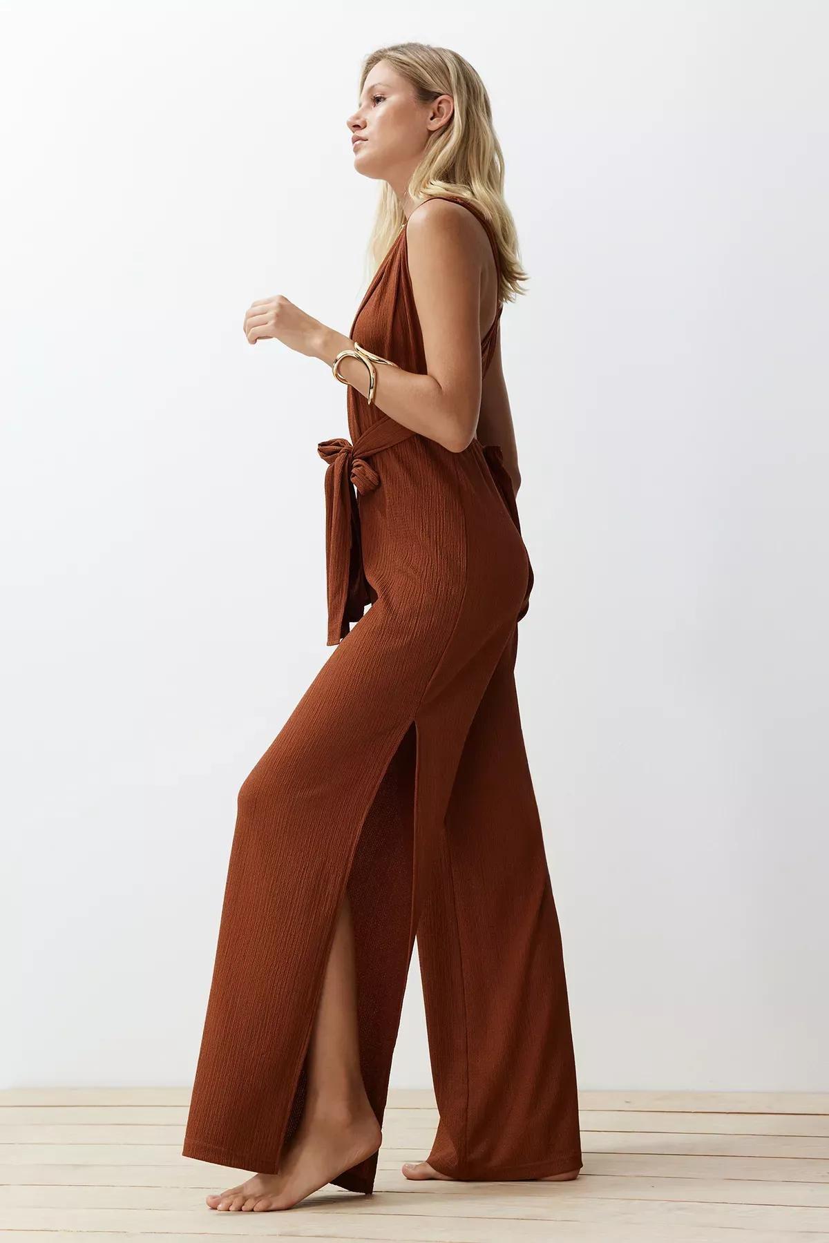 Green Relaxed Jumpsuit, , large image number 2