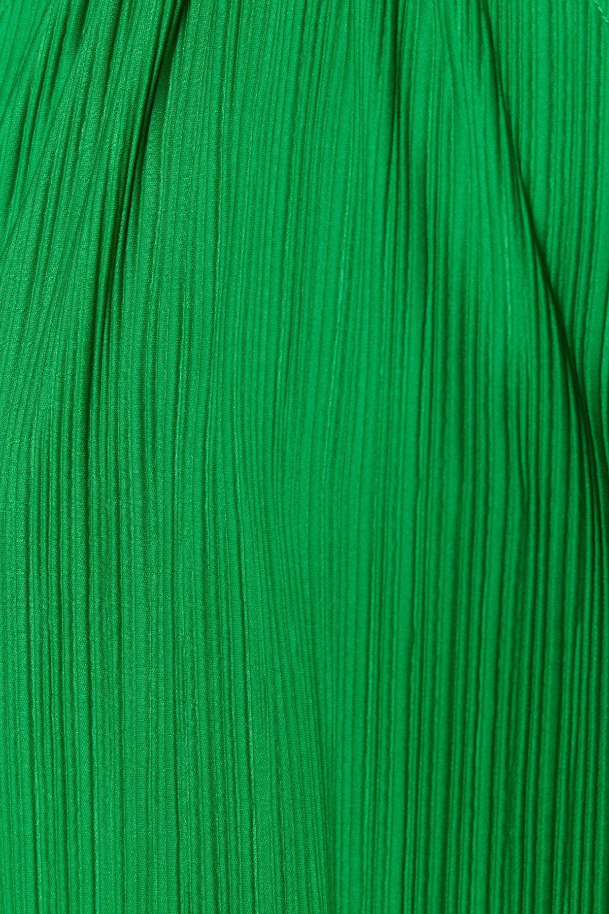 Green Halterneck Shift Dress, , large image number 3