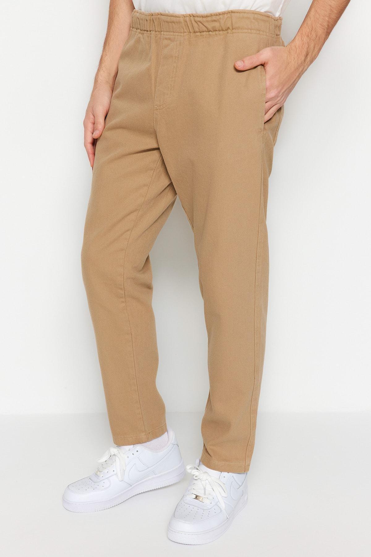 Brown Joggers Pants, , large image number 2