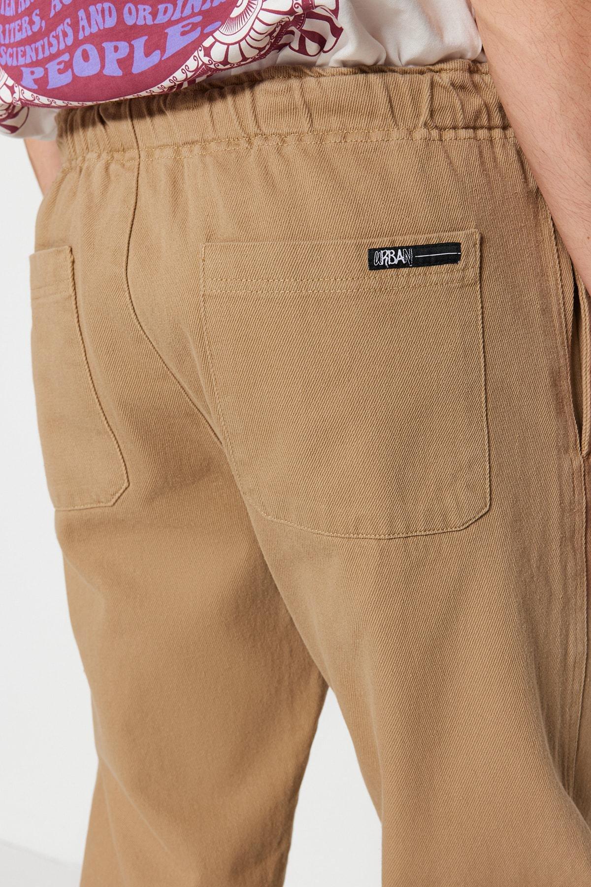 Brown Joggers Pants, , large image number 3