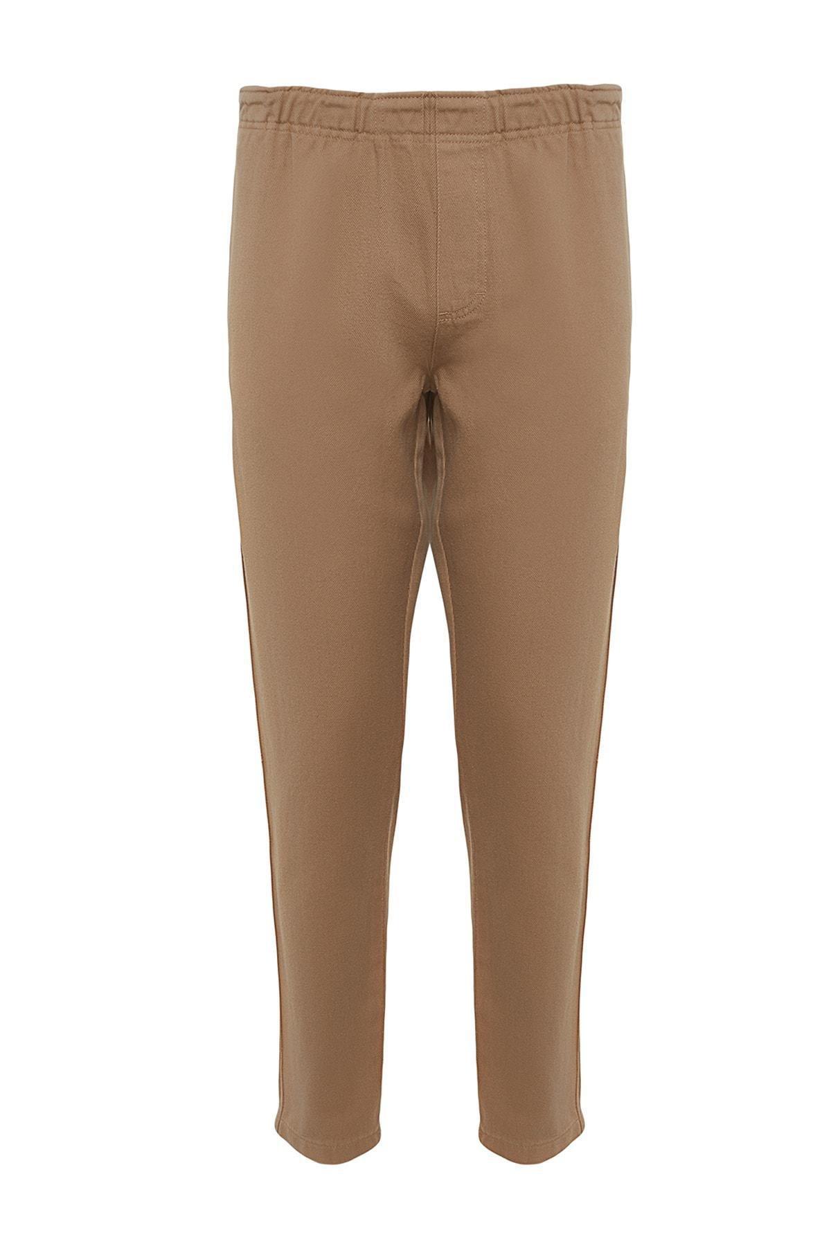 Brown Joggers Pants, , large image number 5