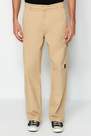 Trendyol - Beige Limited Edition Loose Fit Trousers