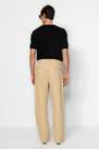 Trendyol - Beige Limited Edition Loose Fit Trousers