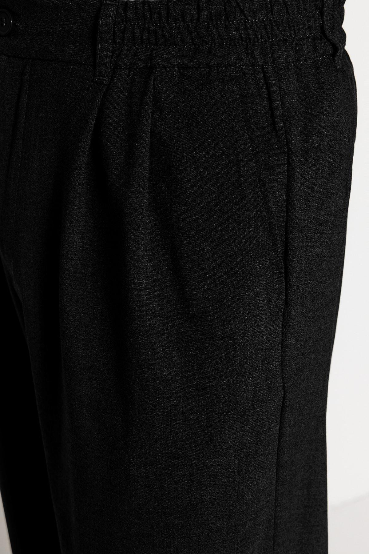 Black Wide Leg Pants, , large image number 5