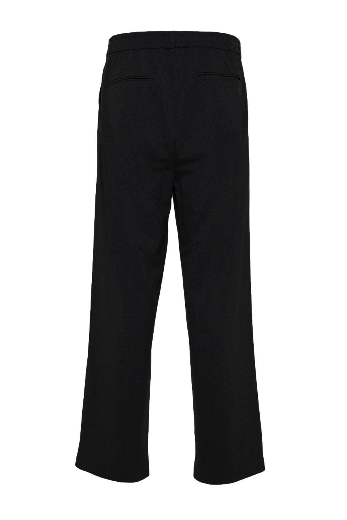 Trendyol - Black Wide Leg Pants