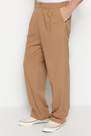 Trendyol - Brown Wide Leg Pants