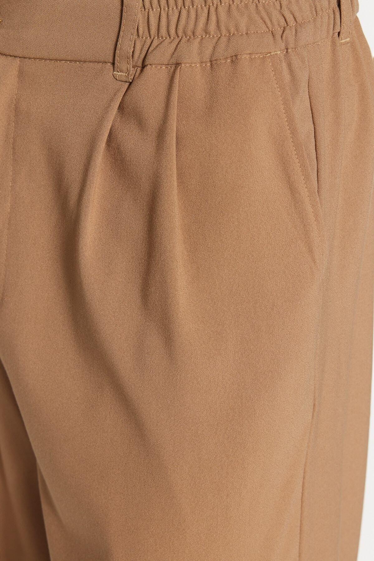 Brown Wide Leg Pants, , large image number 5