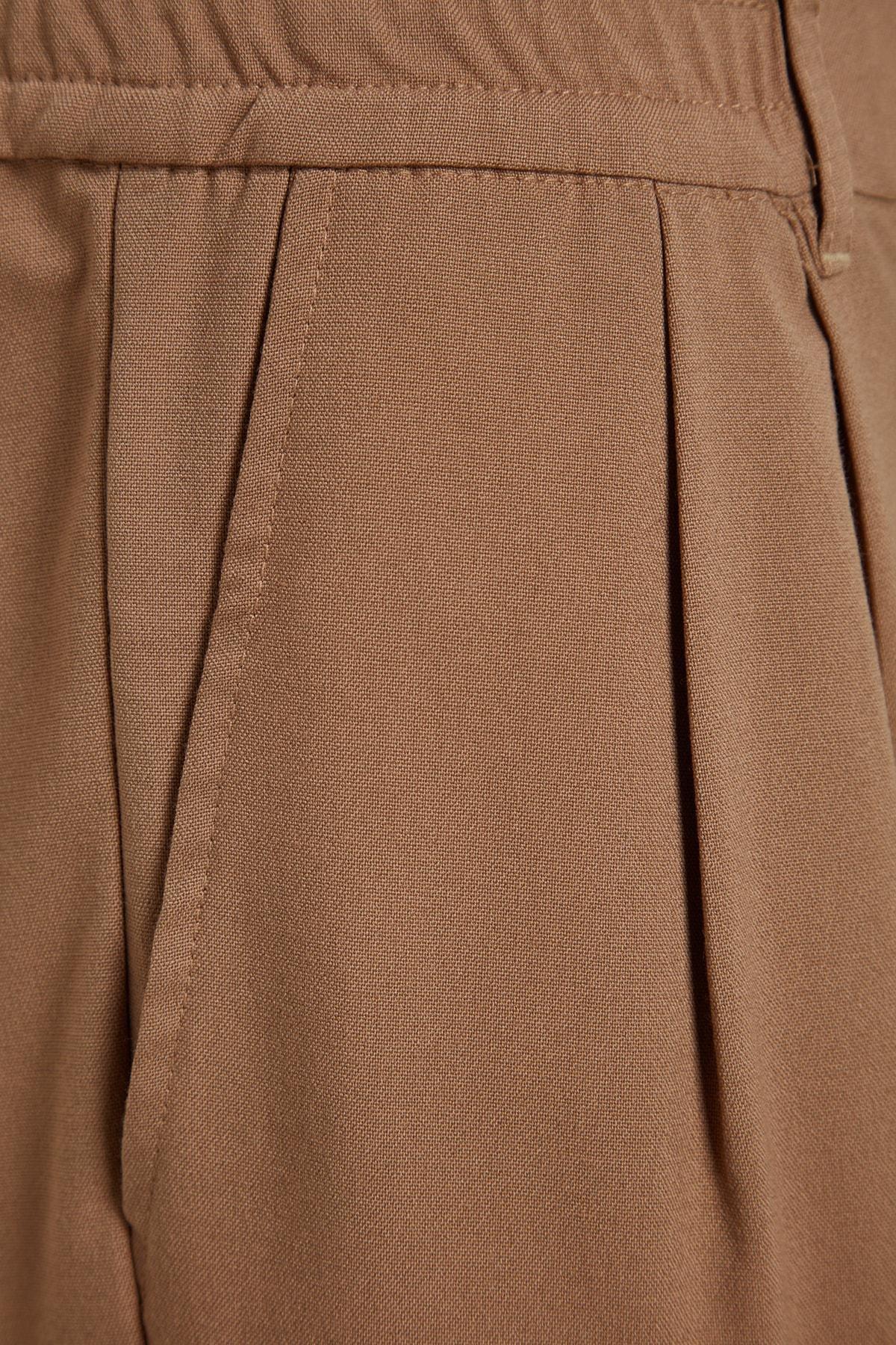 Brown Wide Leg Pants, , large image number 7
