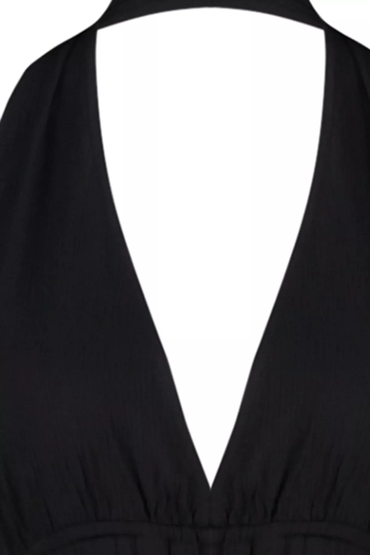 Black Smock Dress Dress, , large image number 6