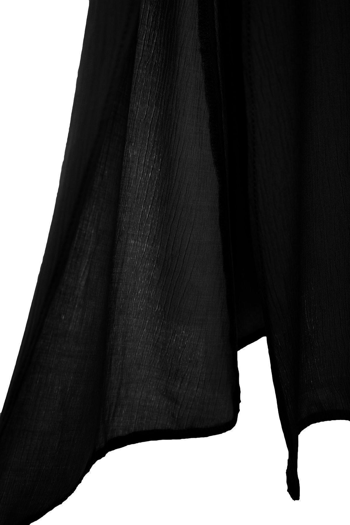 Black V-Neck Dress, , large image number 7