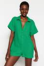 Trendyol - Green Relaxed Jumpsuit