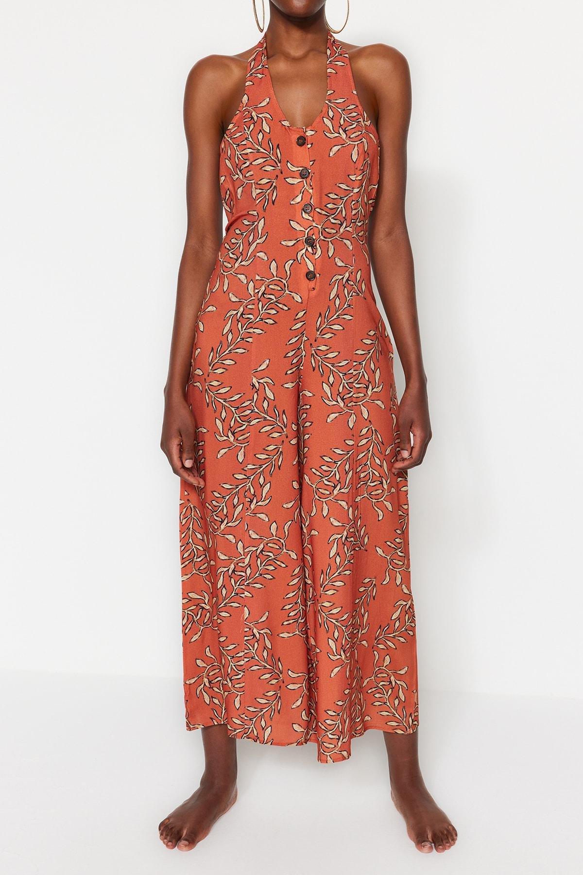 Multicolour Floral Jumpsuit, , large image number 3