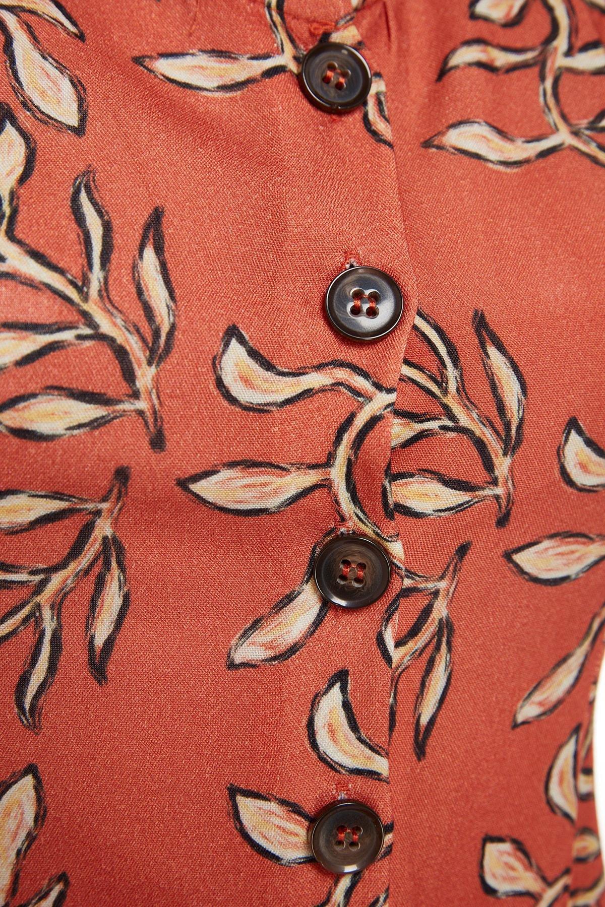 Multicolour Floral Jumpsuit, , large image number 6
