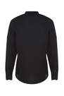 Trendyol - Black Slim Mandarin Collar Shirt
