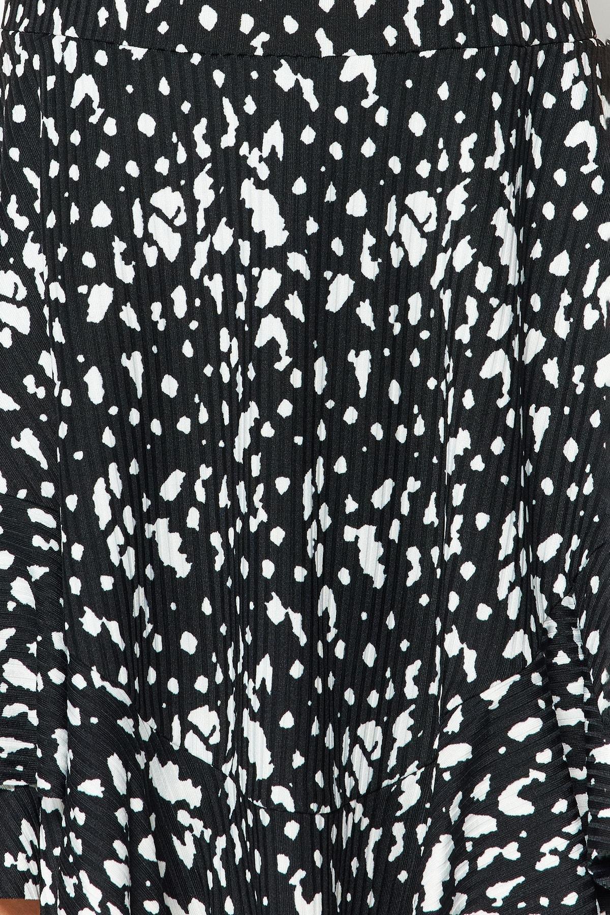 Black Square Collar Jumpsuit, , large image number 2