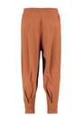 Trendyol - Brown Carrot Pants Plus Size Pants