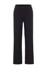 Trendyol - Black Ribbed Plus Size Pants