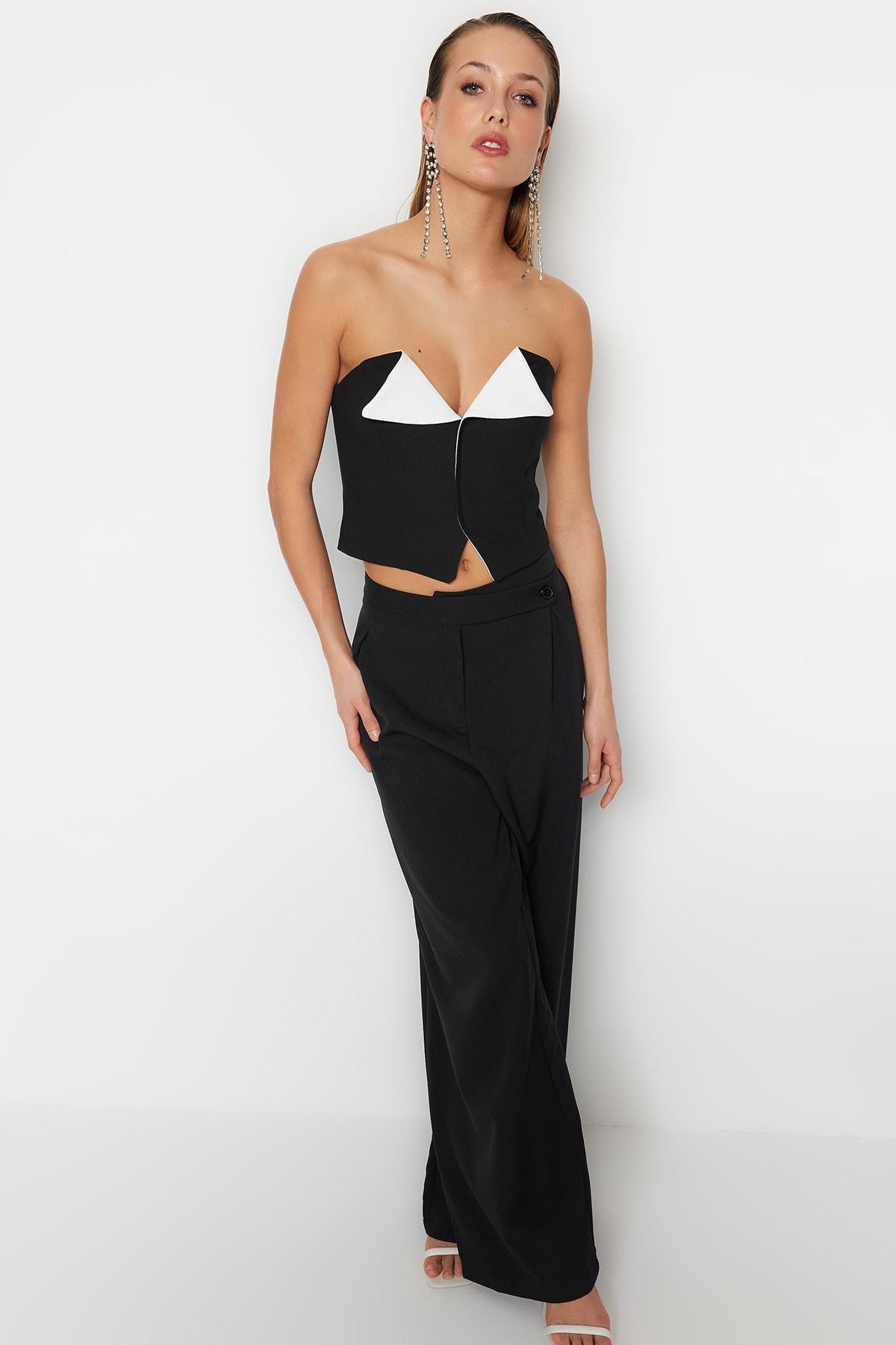 Multicolour Lined Crop Top, , large image number 1