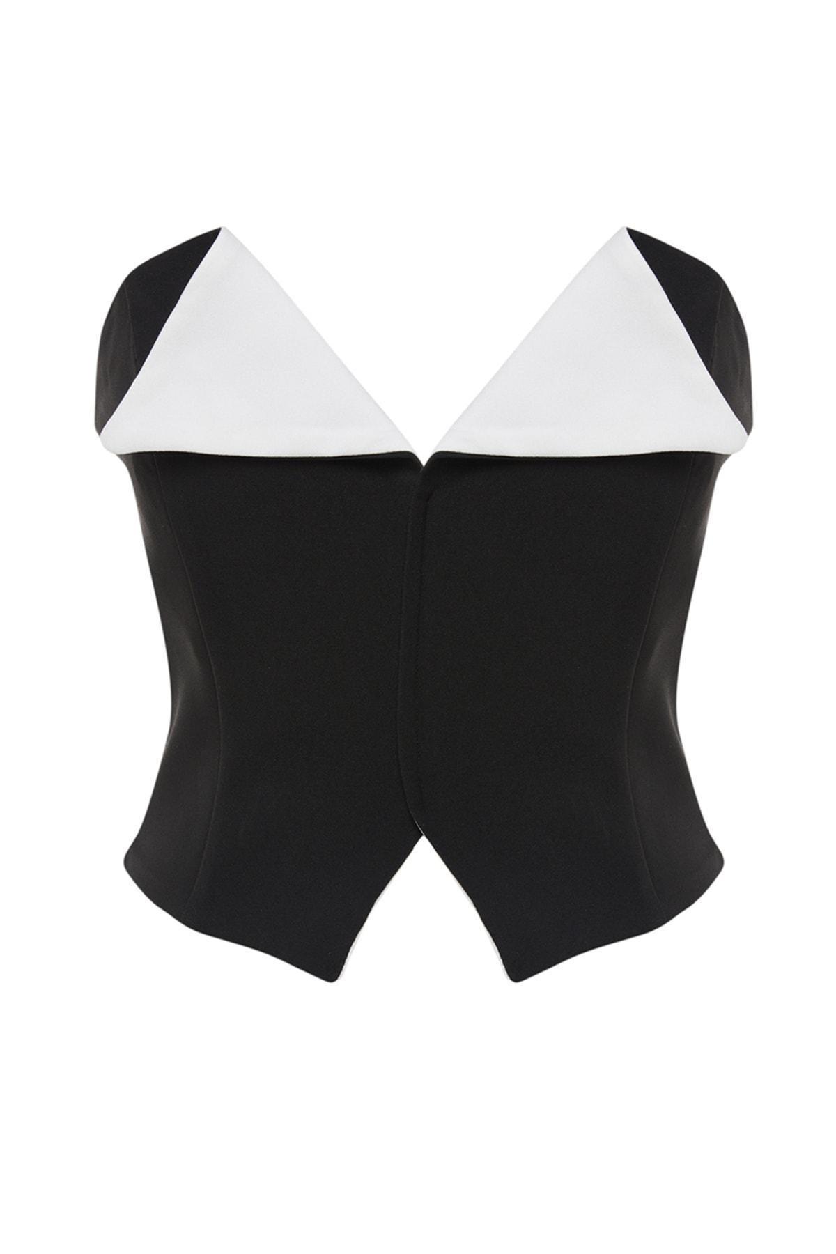 Multicolour Lined Crop Top, , large image number 5